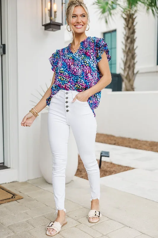 all-for-love-navy-blue-abstract-blouse