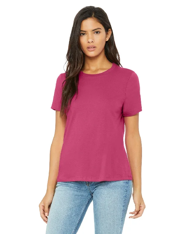 Bella + Canvas B6400 Ladies' Relaxed Jersey Short-Sleeve T-Shirt