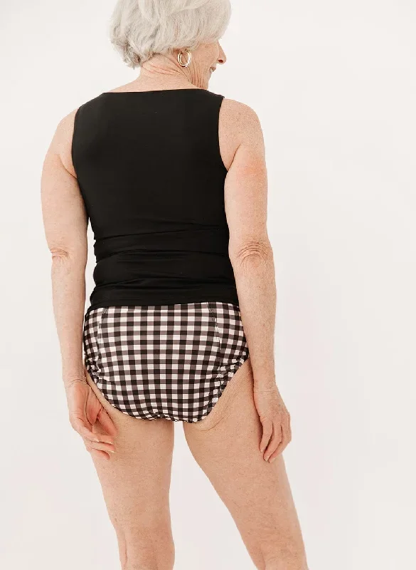 black-gingham-high-waist-bottom