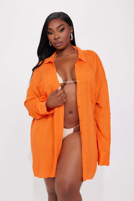 breezy-nights-linen-pocket-cover-up-shirt-orange