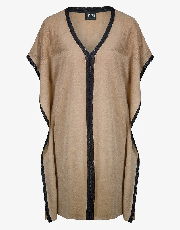 Camel Kaftan - Camel Black