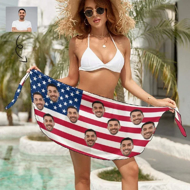 couple-american-flag-beach-summer-swimwear-custom-photo-bikini-cover-up-beach-shorts