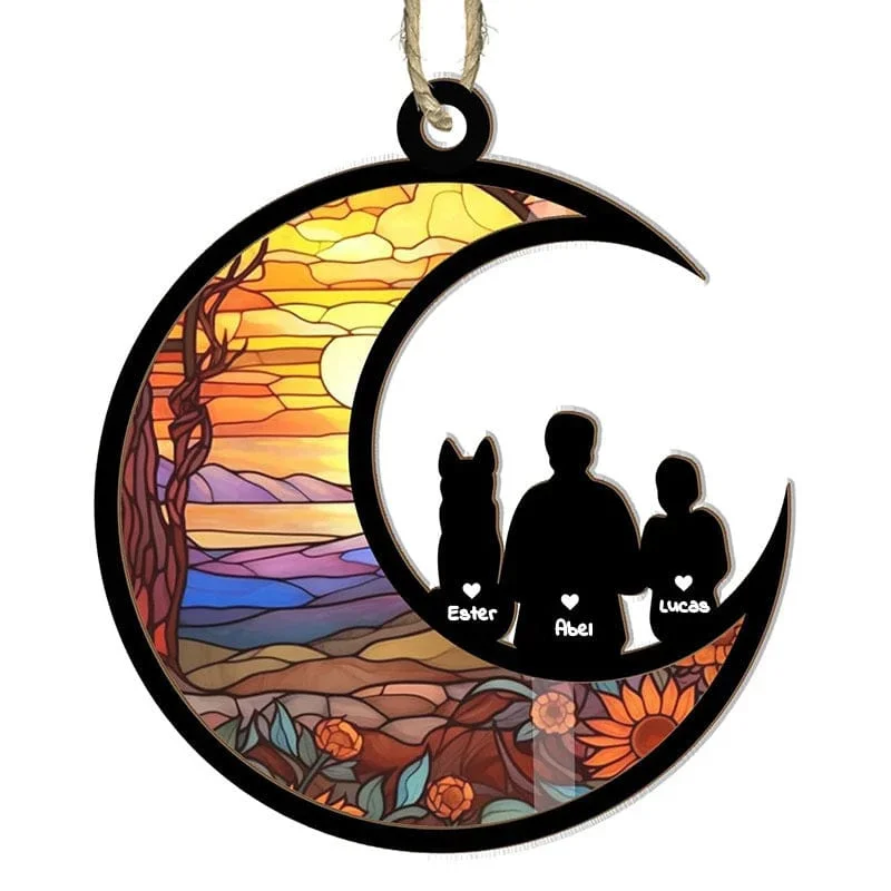 custom-photo-name-stained-glass-moon-suncatchers-window-hanging