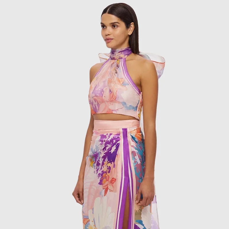 evie-halter-bow-tie-top-estella-wrap-midi-skirt-set