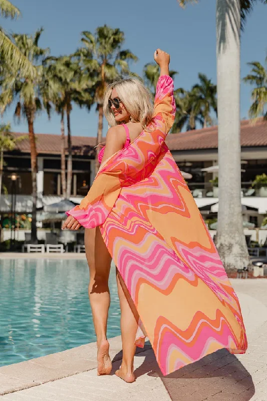 eyes-on-paradise-in-serenity-swirl-pink-and-orange-swirl-belted-kimono-cover-up