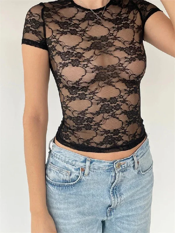 fairy-grunge-lace-top-sexy-mesh-see-through-o-neck-short-sleeve-summer-party-club-streetwear-tee