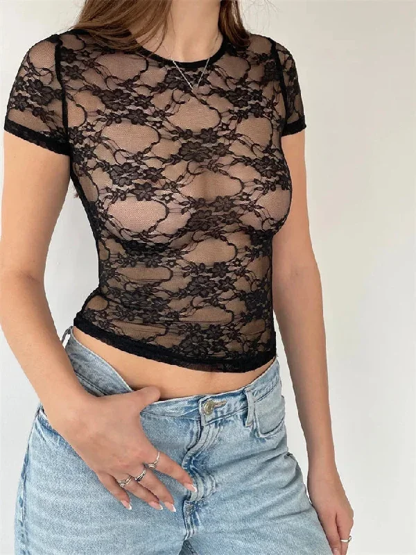 fairy-grunge-lace-top-sexy-mesh-see-through-o-neck-short-sleeve-summer-party-club-streetwear-tee