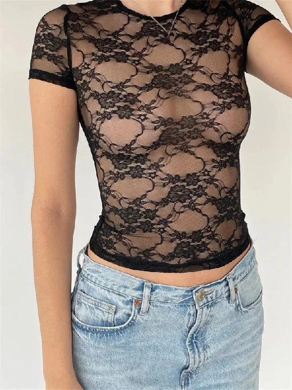 fairy-grunge-lace-top-sexy-mesh-see-through-o-neck-short-sleeve-summer-party-club-streetwear-tee