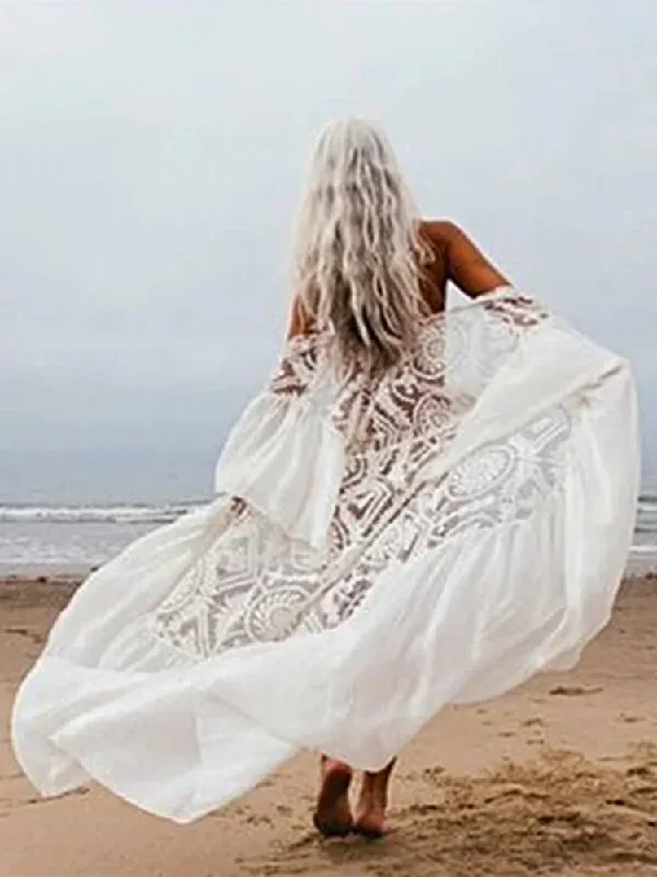 fashionsierra-white-bikini-cover-ups-lace-women-beach-sexy-see-through-transparent-ruffles-tunic-vestidos-boho-dress