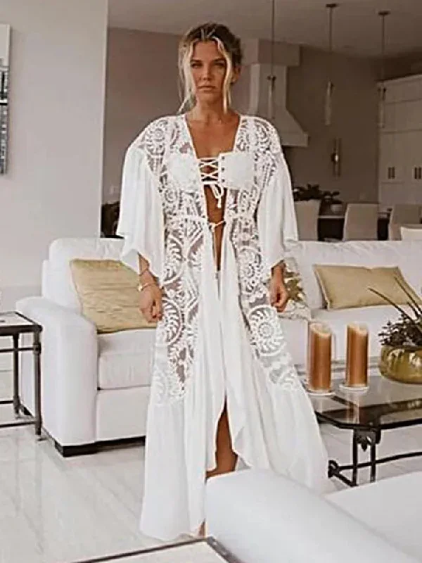 fashionsierra-white-bikini-cover-ups-lace-women-beach-sexy-see-through-transparent-ruffles-tunic-vestidos-boho-dress