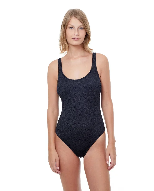 Gottex Elle Round Neck One Piece Swimsuit