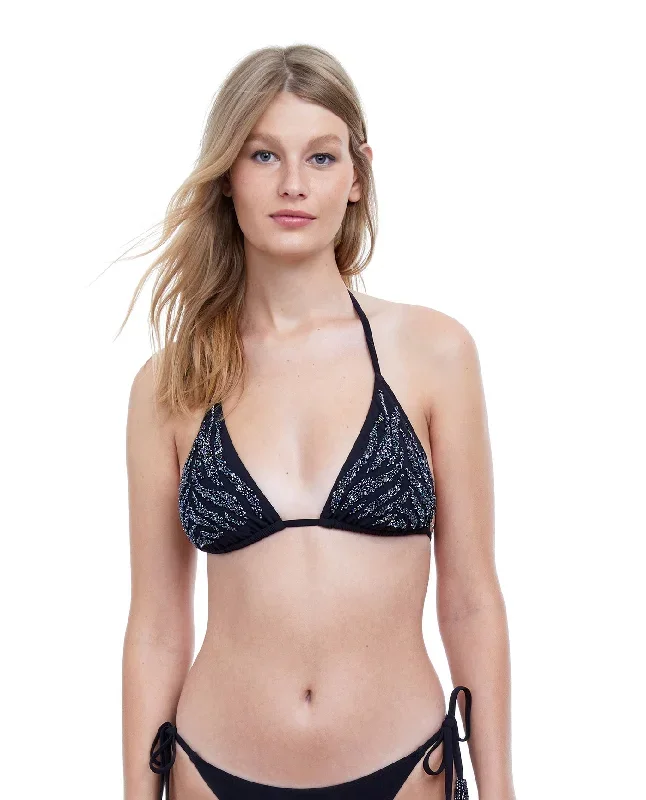 Gottex Couture Exotica Triangle Bikini Top