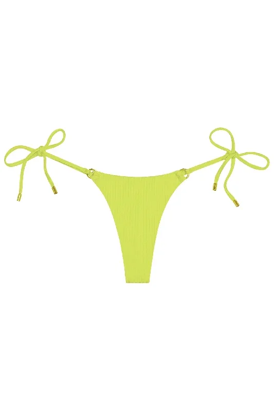 Havana Thong - Zest Wide Rib