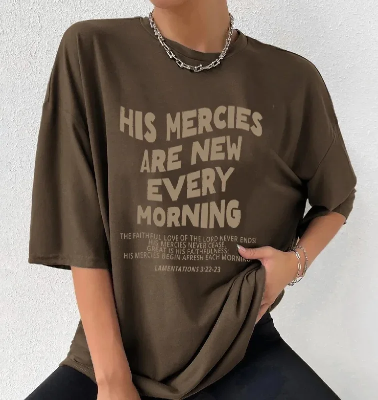 Mercies Are New Every Morning Tee