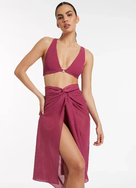 Jetset Tie Sarong - Orchid