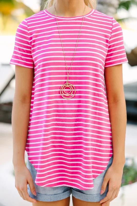 lets-meet-later-fuchsia-pink-striped-top