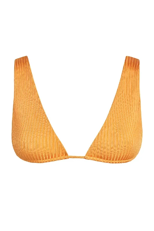 Palm Springs Top - Clementine Wide Rib