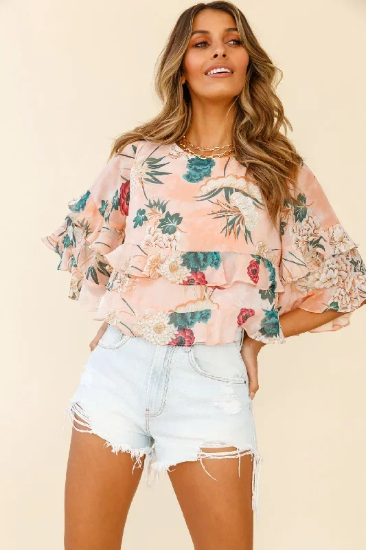 pure-bliss-flounce-sleeve-frill-crop-top-floral-print-nude