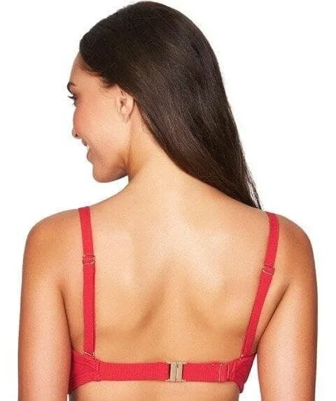 sea-level-riviera-rib-twist-front-dd-e-cup-bikini-top-red