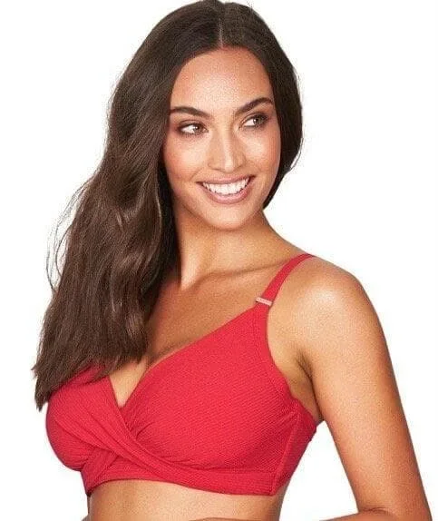 sea-level-riviera-rib-twist-front-dd-e-cup-bikini-top-red