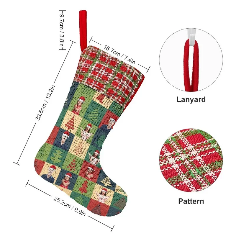 socks-with-custom-family-face-christmas-tree-lattice-socks-personalized-christmas-sequin-socks