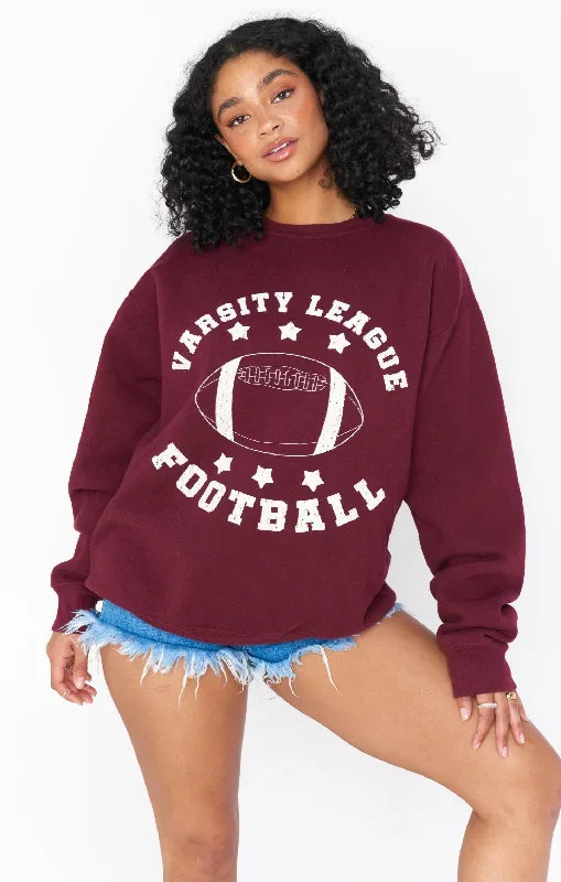 Stanley Sweatshirt ~ Football League Graphic