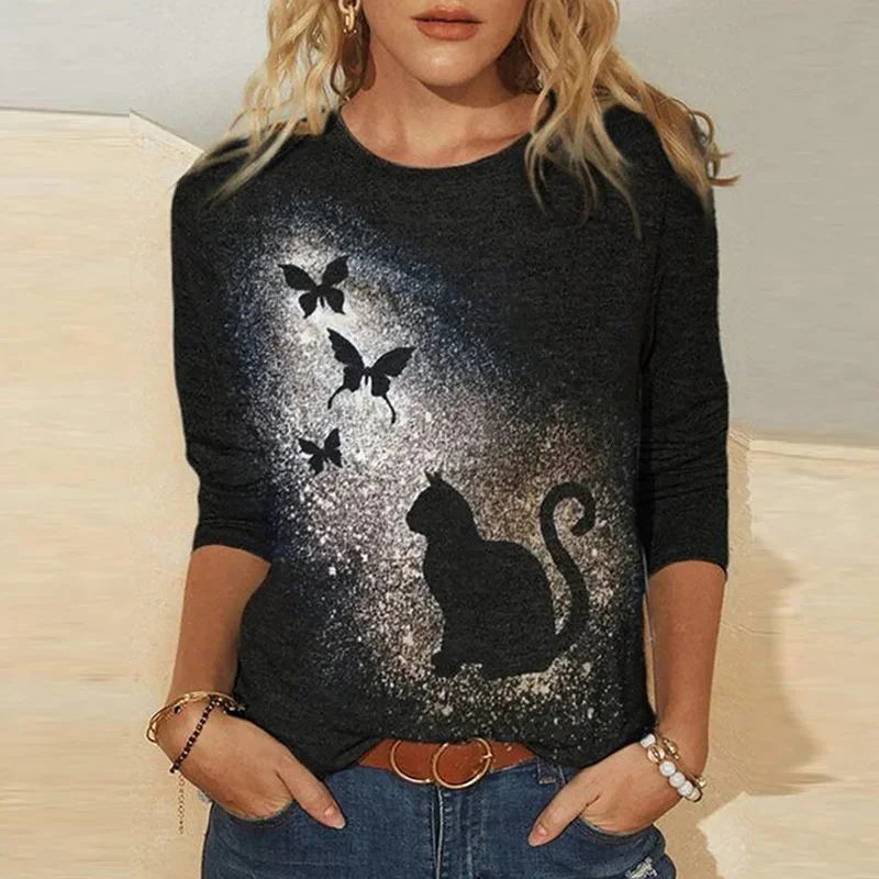 summer-autumn-oversized-casual-womens-clothing-funny-cat-3d-print-long-sleeve-t-shirts-ladies-fashion-tops-vintage-tee-shirt