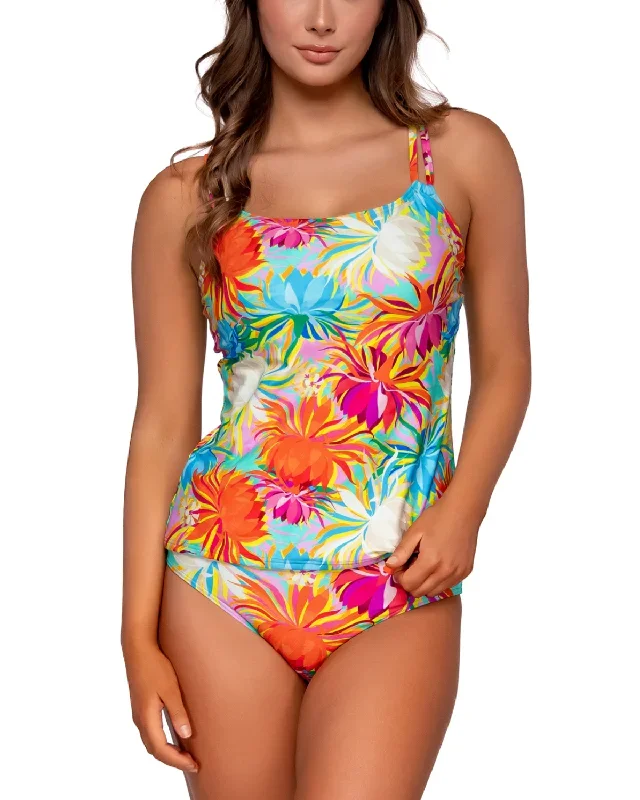 Sunsets Lotus Taylor (D+) Underwire Tankini Top ♻ (More colors available) - 75