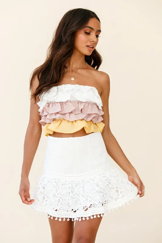 talulah-layered-ruffle-lace-up-back-crop-top-multi-color