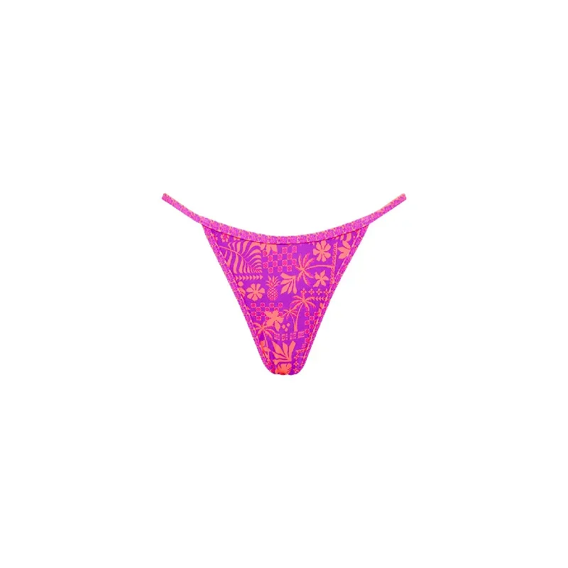 Tanning Thong Bikini Bottom - La Isla