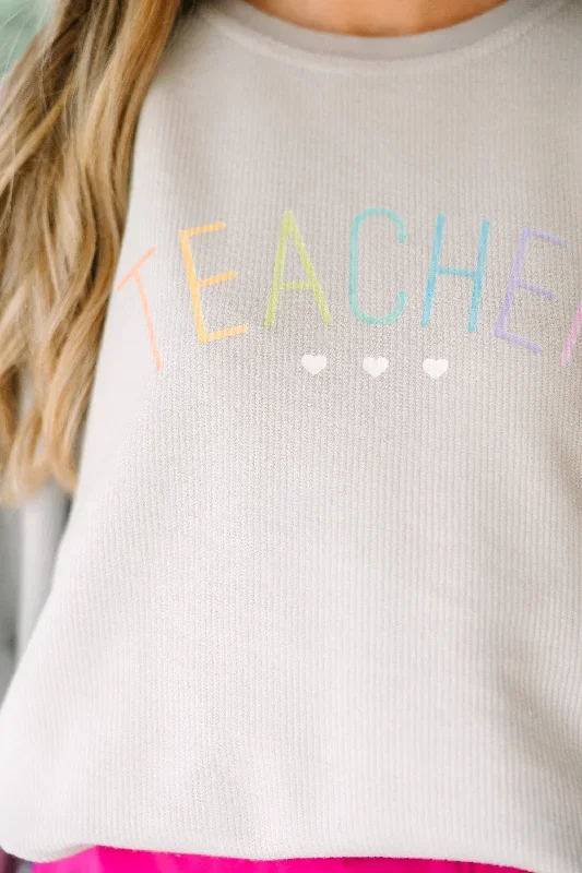 teacher-gray-graphic-corded-sweatshirt