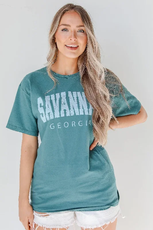 teal-savannah-georgia-tee