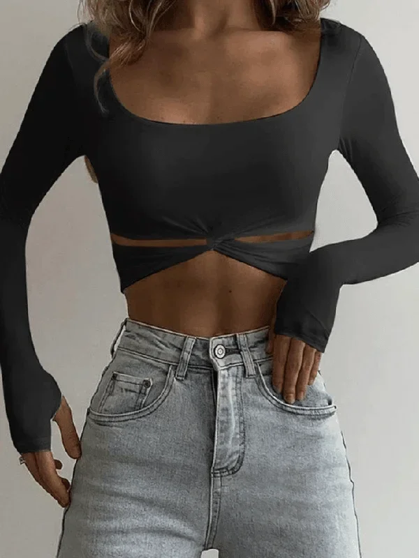 twisted-cutout-long-sleeve-crop-top