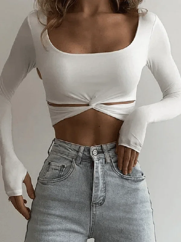 twisted-cutout-long-sleeve-crop-top